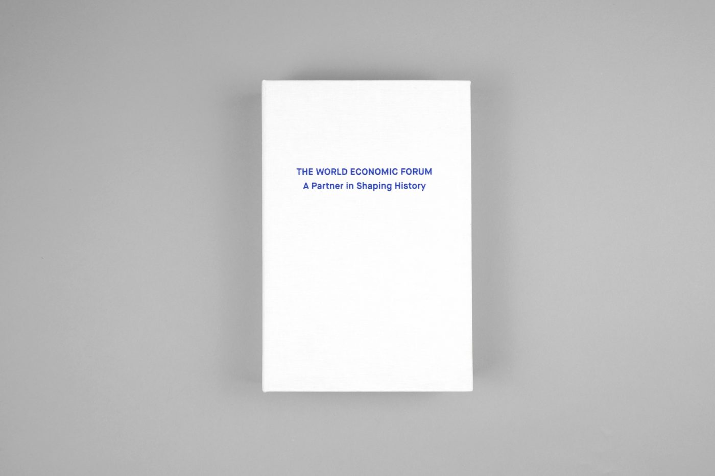The World Economic Forum 50th Anniversary | Studio Folder