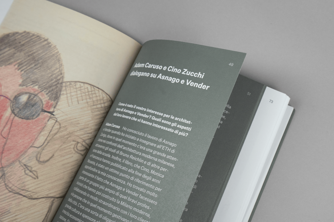 Asnago and Vender in Milan | Studio Folder
